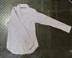 RALPH LAUREN ギンガムチェックシャツ パープルのサムネイル