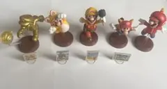 【スーパーマリオ】チョコエッグ フィギュア5体セット