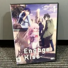 Engage Kiss エンゲージ・キス 【全6巻】 レンタル版DVD 全巻 - メルカリ