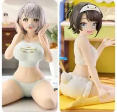 ホロライブRelax time白銀ノエル大空スバル フィギュア　2種セット