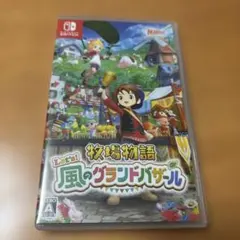 Switch 牧場物語 Let's!風のグランドバザール