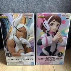僕のヒーローアカデミア GLITTER&GLAMOURS ミルコ 麗日お茶子