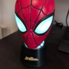 MARVEL スパイダーマン ヘッド型 LEDライトのサムネイル