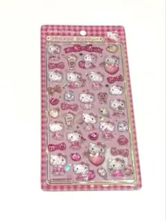 ボンボンドロップシール　ハローキティ pink　正規品　【ラスト1点】