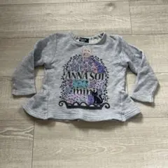 ANNA SUI mini トレーナー生地長袖のサムネイル