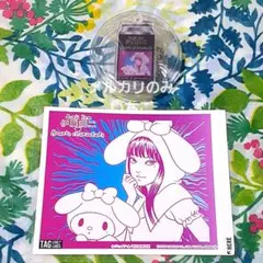 伊藤潤二×サンリオ サントリー オリジナルラベル缶 当たり アクキー ステッカー