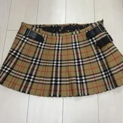 【激レア】Vivienne Westwood × Burberry スカートのサムネイル
