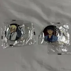 名探偵コナン 缶バッジ キャラバッジ 降谷零 諸伏景光