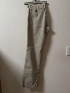 UNIQLO レディース　ベージュ ストレート チノパン　Mサイズ