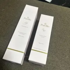 PureBio クレンジングジェル & 洗顔料　パック セット 2025年最新】pureBioの人気アイテム - メルカリ