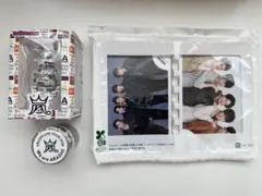 嵐 We are ARASHI オフショ12枚、マステ1、ベアブリック1体