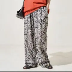 フリークスストア インド花柄パンツM