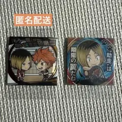 ハイキュー　シールウエハース　2点