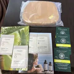 L'OCCITANE トライアルセット シャンプー・コンディショナー　ポーチ