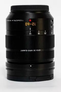 LEICA DG VARIO-ELMARIT 12-60mm 中古美品 LEICA DG VARIO-ELMARIT 12-60mm/F2.8-4.0 ASPH./POWER O.I.S. H