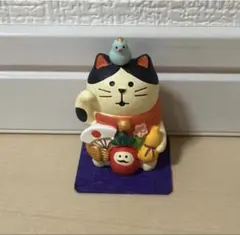 デコレ　コンコンブル　万福招き猫