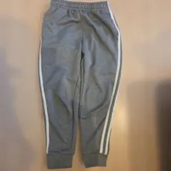 【美品】ラインパンツ 長ズボン スウェットパンツ 130
