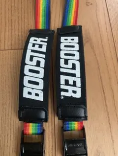 BOOSTER ブースター スキーブーツ用　ストラップ　新品（穴あけあり）