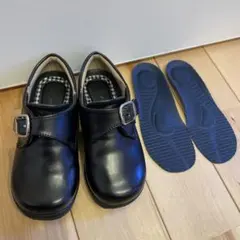 黒 バックル付き フォーマルシューズ　15.5cm 16.0cm 卒園式　おまけ