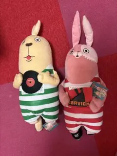 ウサビッチ (USAVICH) ぬいぐるみ・クッション 4点セット【まとめ売り