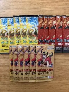 ワンピースカード 神の島の冒険 受け継がれる意志 バラパック - メルカリ