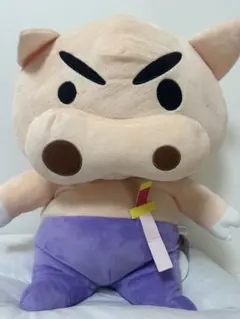クレヨンしんちゃん ぶりぶりざえもん ぬいぐるみ　特大