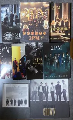 2PM CD+DVD 国内盤 CD アルバム 初回限定盤【9枚セット】のサムネイル