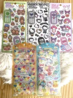 平成はっぴーフォン　ドロップジュエリー　サンリオ　モンチッチ　ウサハナ