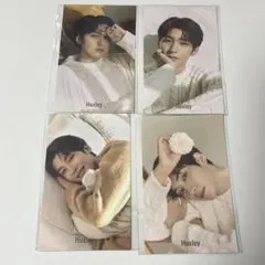 seventeen ウォヌ Huxley 特典トレカ 4枚セット