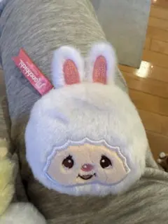 モンチッチ フェイスぬいぐるみ ちむたん白