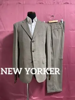 NEWYORKER◇ニューヨーカー◇メンズスーツセットアップのサムネイル