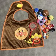 アンパンマン マント おもちゃセット アンパンマンミュージアム まとめ売り