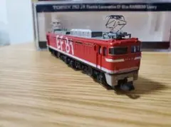 Nゲージ　TOMIX EF81レインボー　ジャンク