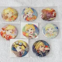鏡音レン 缶バッジ プロセカ グリッター