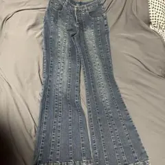 00s y2k 平成 デニム フレア