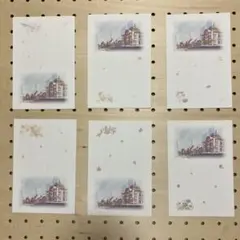 東京駅ポストカード 6枚セット