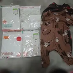 ベビー肌着11枚+おまけ 日本製 ベビー肌着 セット 50-60cm