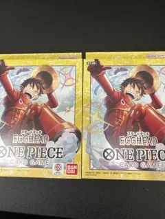 EGGHEAD スタートデッキST-29 2個セット ボーナスパック箱なし