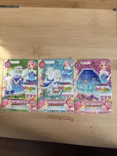 匿名配送 アイカツカード フラワーピルエットセット