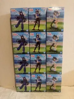 ウマ娘 プライズフィギュアセット 12点セット