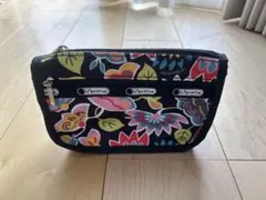 レスポートサック 3ジップコスメティック ハワイ限定柄 トロピカル