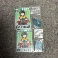 僕のヒーローアカデミア 緑谷出久 カード型アクリルスタンド