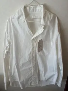 WEGO（ウィゴー） 白シャツ 長袖 オーバーサイズ Lサイズ 新品タグ付き