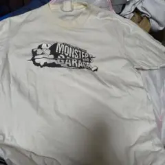 B'z LIVE-GYM 2006 MONSTER'S GARAGE Tシャツ
