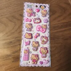 ハローキティ 日焼けキティ　キャラクター　シール