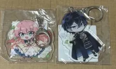 ロウワー ラバーキーホルダー スオウ イクス ボーカロイド ぬゆり