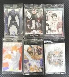 デスノート　ウエハース　カード6枚セット