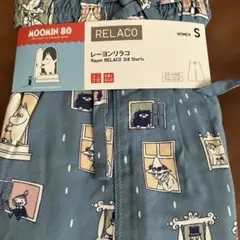 ユニクロ　レーヨンリラコ　ムーミン