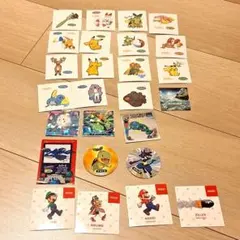【新品未使用】任天堂&ポケモン「シールセット」