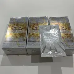 遊戯王リミットオーバーコレクション ライバルズ　3ボックス　シュリンク特典付き